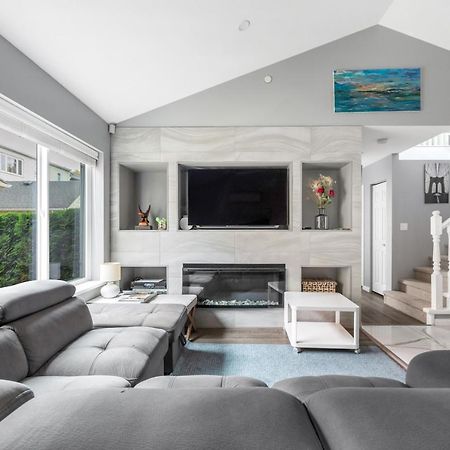 Stylish Dual Bedroom Suite In Van West Vancouver Luaran gambar